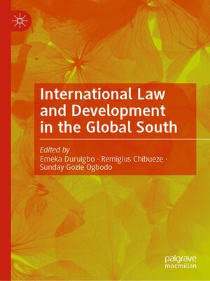 cover image of International Law and Development in the Global South